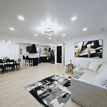 Luxury Getaway Close To Skiing Hiking In Slc Sandy Exteriör bild