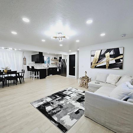 Luxury Getaway Close To Skiing Hiking In Slc Sandy Exteriör bild