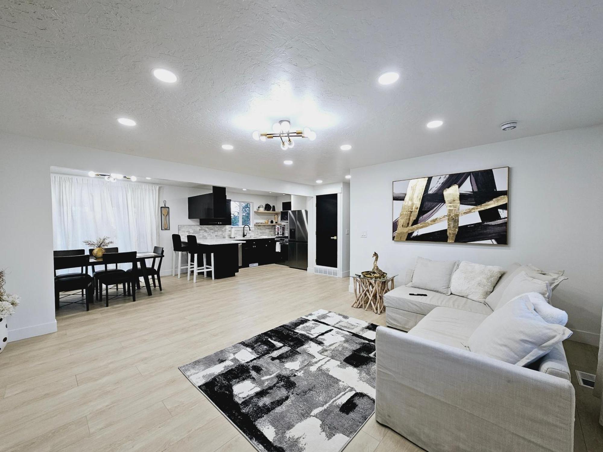 Luxury Getaway Close To Skiing Hiking In Slc Sandy Exteriör bild