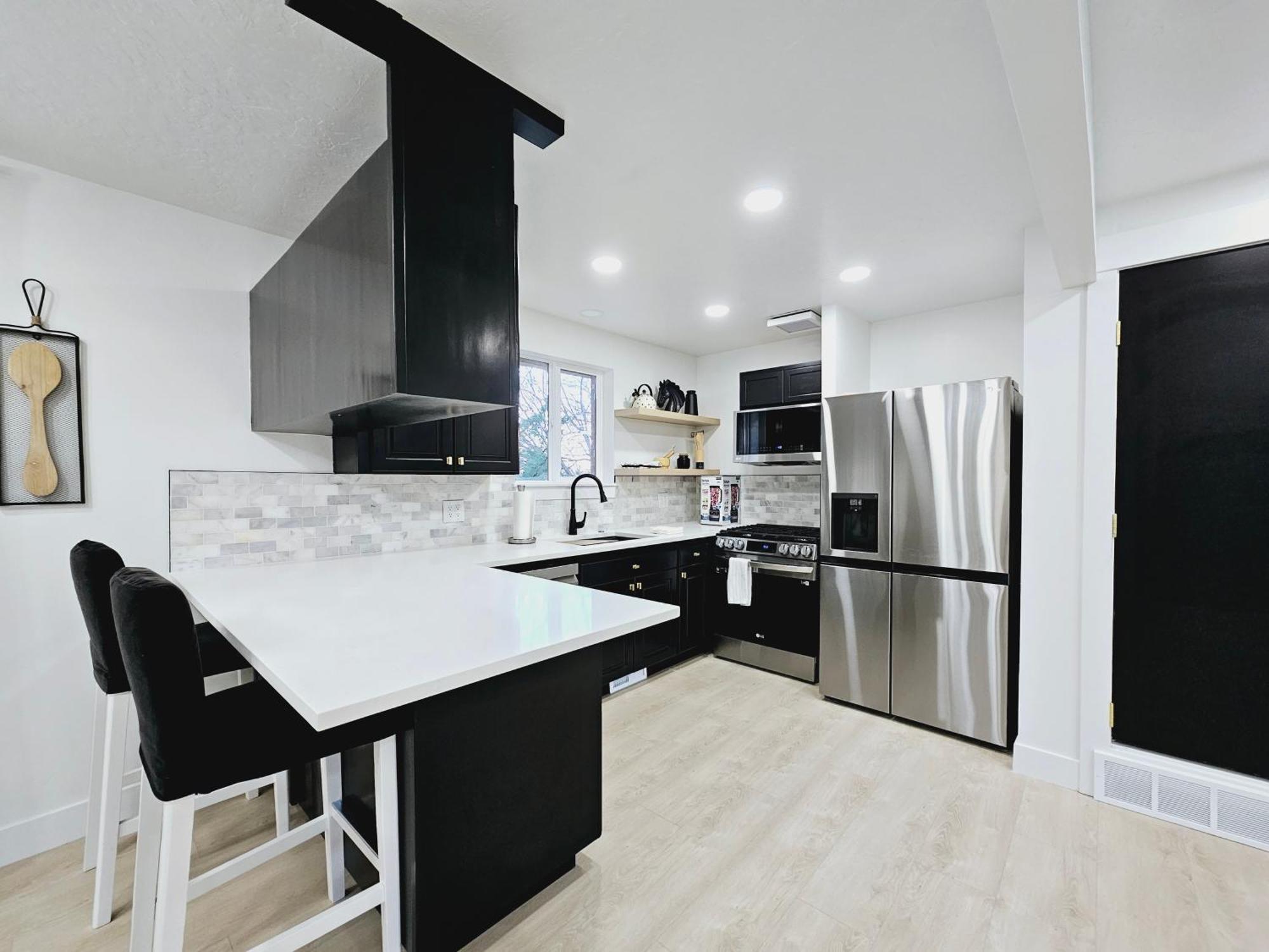 Luxury Getaway Close To Skiing Hiking In Slc Sandy Exteriör bild