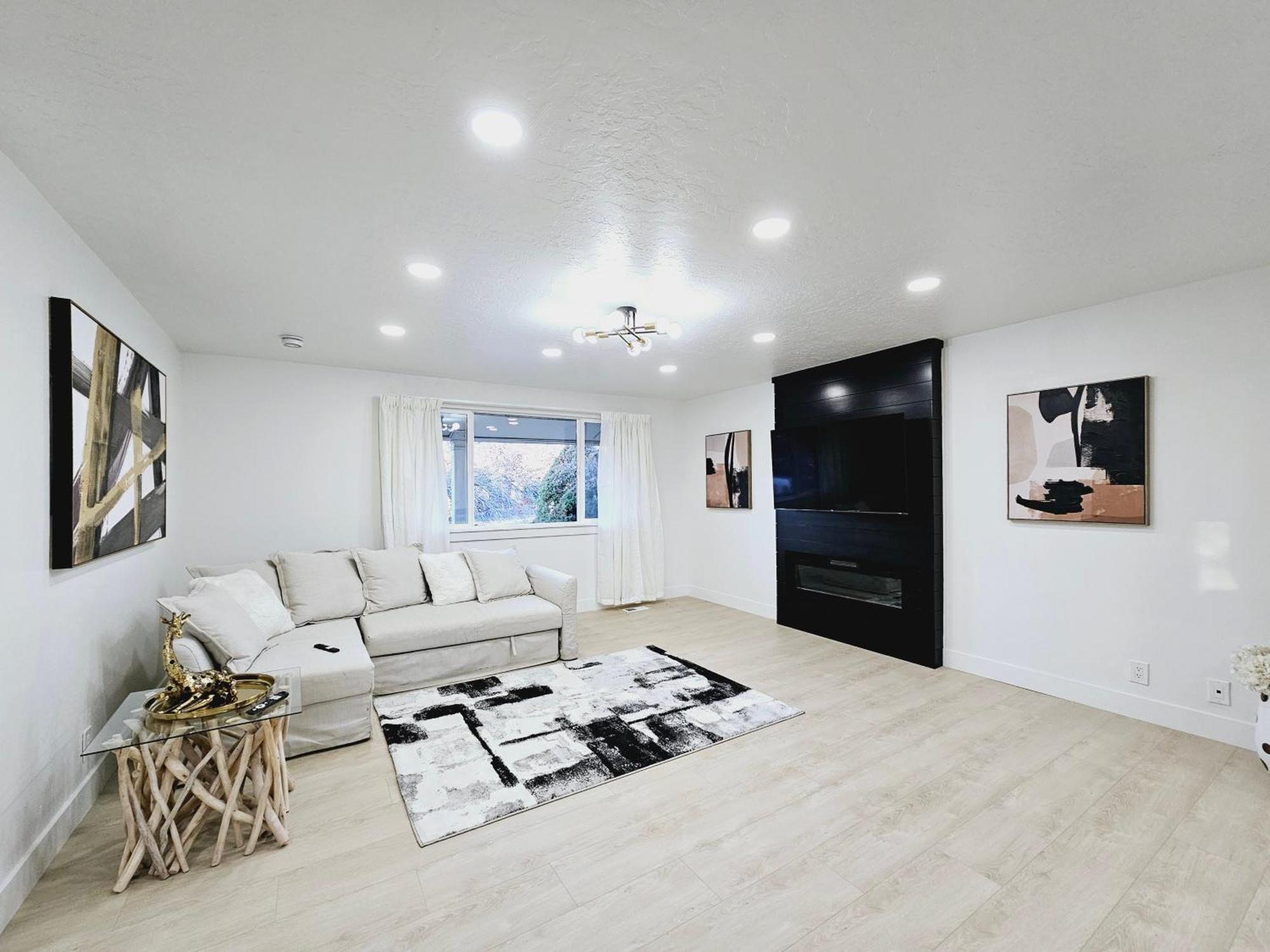 Luxury Getaway Close To Skiing Hiking In Slc Sandy Exteriör bild