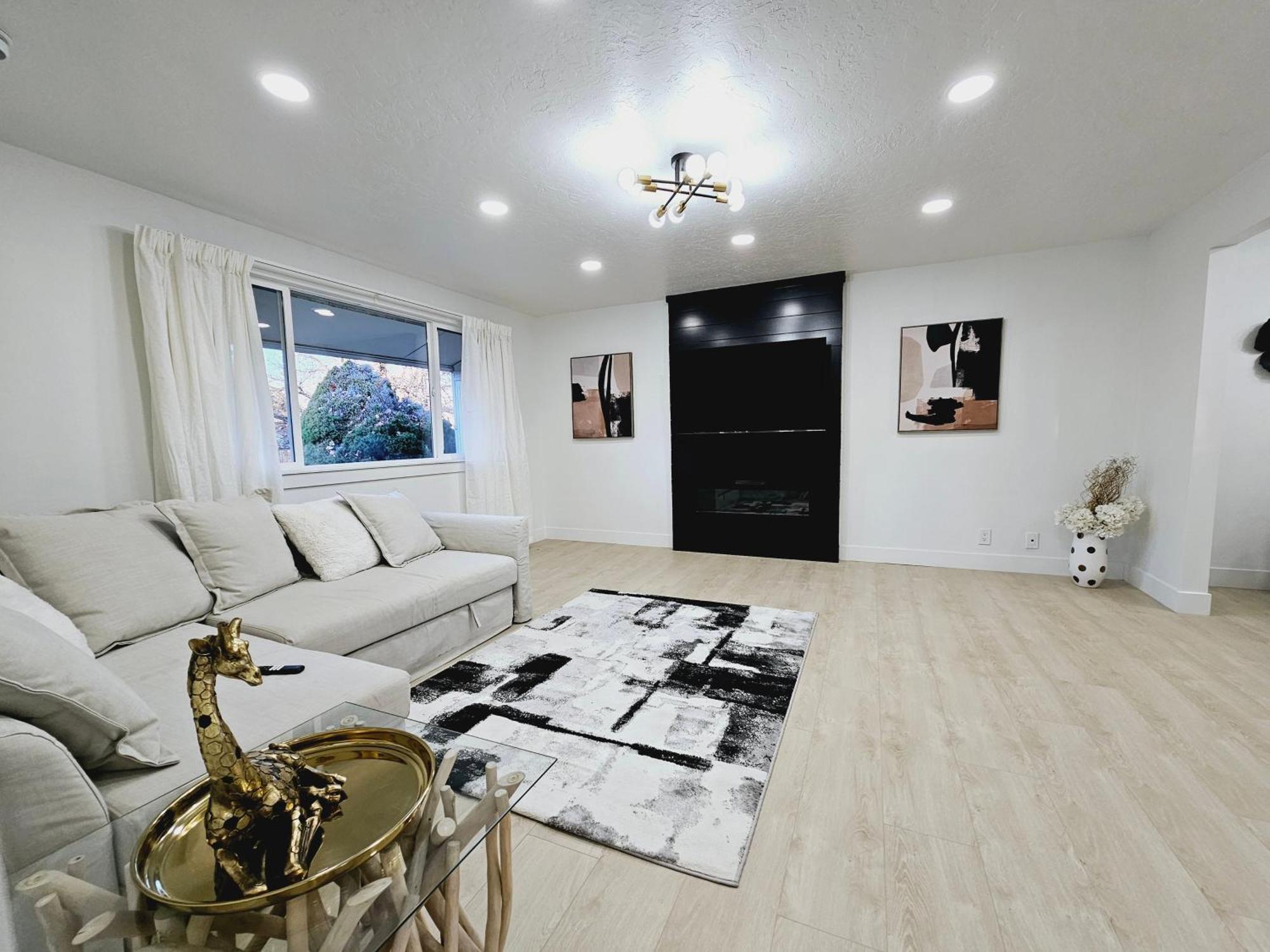 Luxury Getaway Close To Skiing Hiking In Slc Sandy Exteriör bild