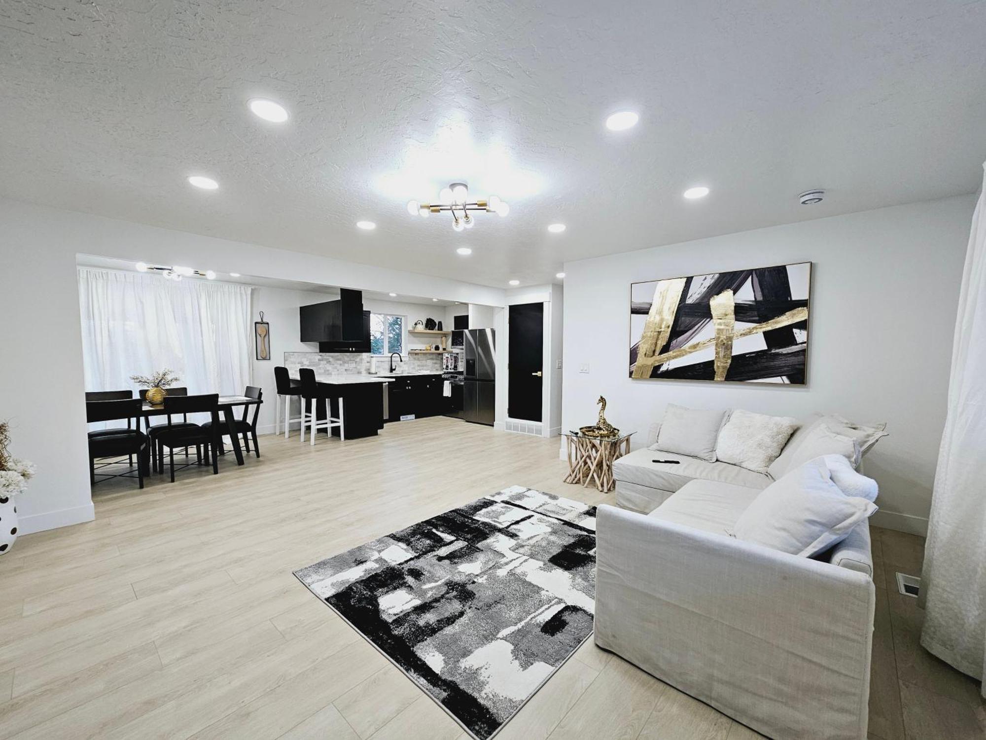 Luxury Getaway Close To Skiing Hiking In Slc Sandy Exteriör bild